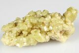 Lustrous, Yellow Topazolite Garnet Cluster - Mexico #188259-1